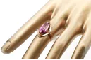 Amethyst Original Vintage 14K Rose Gold Ring Vintage style vrc047r